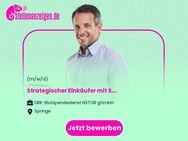 Strategischer Einkäufer (m/w/d) mit Schwerpunkt digitale Prozesse - Springe