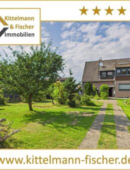 Top Lage in Braunschweig/ Kralenriede - Reihenendhaus als Wohnungseigentum nach WEG mit 2 Garagen - Braunschweig
