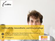 Fachkraft für Gesundheits- und Krankenpflege - Schwaigern