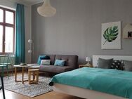 Stylisches Studioapartment - Zeitwohnen in Centrum-Süd in Leipzig - Leipzig