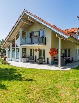 Viel Platz - Modernes Wohnhaus mit sonnigem Grundstück in Tussenhausen - Tussenhausen