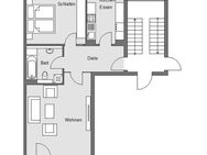 geräumige 2-Raum-Wohnung mit Balkon, Innenstadtlage Gotha - Gotha