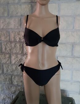 Push up Bügel Bikini schwarz Gr. S - Espenau