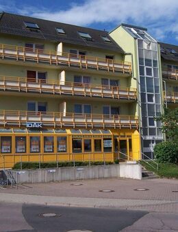 vermietete 3-Zimmer-Dachgeschosswohnung in gepflegtem Mehrfamilienhaus - Bad Langensalza