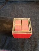 Antikes Holzspielzeug, Bauklötze, Stapelwürfel, Holzwürfel in 86633