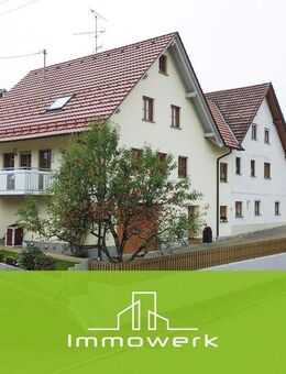 Zwei Wohneinheiten mit vielfältigen Nutzungsmöglichkeiten in Hauerz - Bad Wurzach! - Bad Wurzach