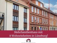 Mehrfamilienhaus mit 8 Wohneinheiten in Lüneburg! - Lüneburg
