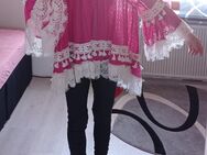 Tunika Pink ❤️ Boho Stil ❤️ Einheitsgröße - Adelsdorf