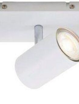 Briloner Leuchten LED Deckenspots 2857035 Run, ohne Leuchtmittel, Warmweiß, Deckenlampe, 45x8x12,3cm, max.40W, GU10, Wohnzimmer, Flur, Büro