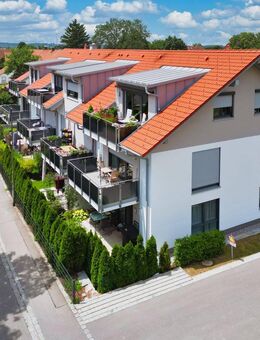 Idyllisch & modern: Diese lichtdurchflutete EG-Wohnung überzeugt auf ganzer Linie - Jengen