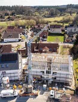 Exklusive Neubauwohnung im Erdgeschoss 4-Zimmern und Terrasse: Moderne Eleganz und Komfort vereint - Villingen-Schwenningen