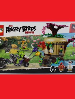 NEU LEGO 75823 The Angry Birds Movie Bird Island Egg Heist Vogel Insel Motorrad eol ungeöffnet - Gaggenau