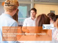 Persönliche Referentin/Persönlicher Referent des Landrates - Cloppenburg