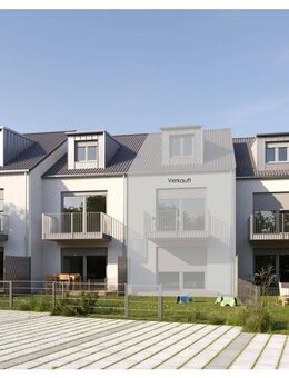 Ihr Traumhaus wartet: Charmantes Reihenendhaus mit Garten und viel Platz! - Fürstenfeldbruck