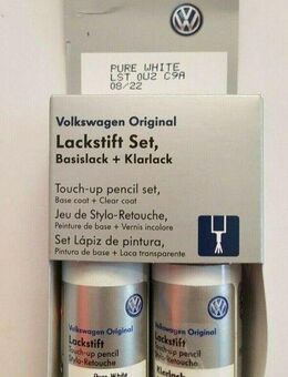 VW Lackstift pure white/carreraweiß C9A *Borgmann* - Krefeld