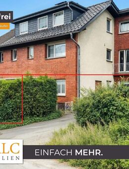 Familienfreundliche Eigentumswohnung mit Hauscharakter und großem Garten - Overath