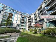 IMMOBERLIN.DE - Toplage! Exzellente Wohnung mit Südwestterrasse + Tiefgaragenplatz beim Bänschkiez - Berlin