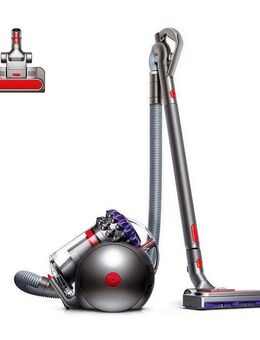 DYSON Bodenstaubsauger Big Ball Parquet 2, 600 W, mit hygienischer Behälterentleerung, der sich selbst wieder aufrichtet