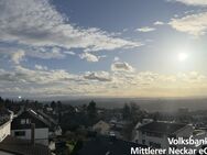 Sonnige DG-Wohnung mit weitem Blick zur Schwäbischen Alb und Tiefgaragenplatz - Esslingen (Neckar)