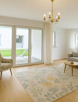 Elegant-moderne 4,5-Zi.-Erdgeschoss-Wohnung in Blaubeuren-Asch - Blaubeuren