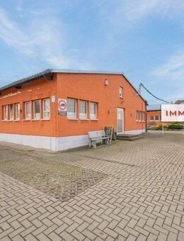 IMMOBERLIN.DE - Toplage nahe A10! Gewerbepark mit Potenzial für Wohnbebauung - Woltersdorf (Brandenburg)