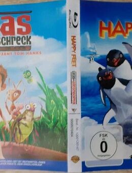 Blu Ray - DVD Happy Feet & Lucas der Ameisenschreck - Görlitz