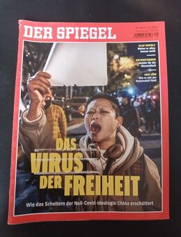 Der Spiegel Nr. 49 vom 03.12.2022 das Virus der Freiheit - Essen