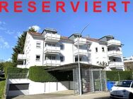 Vermietete, gepflegte 2.0 Zimmer Wohnung im 2.OG mit Balkon und Tiefgaragenplatz in Konstanz - Konstanz
