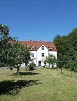 ++NATUR PUR!++EINMALIGES-SOLITÄRES WOHNENSEMBLE auf ca. 3000m² am Wald & Wasser, viel Grün & Wiesen! - Wünschendorf (Elster)