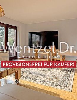 PROVISIONSFREI für Käufer - Ruhig, zentral, charmant - 3-Zimmer-Wohnung mit Balkon in Mölln - Mölln (Schleswig-Holstein)