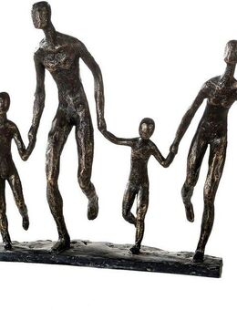 Casablanca by Gilde Dekofigur Skulptur Familie (1 St)