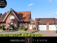 Zeitgemäßes Wohnen: Stilvoll renoviertes Familienhaus mit Wintergarten und Doppelgarage in Altharen - Haren (Ems)