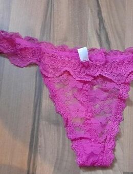 Pinker Spitzen String Tanga Gr. S * NEU * - Bonn