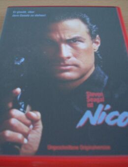Nico DVD 18er Version NEU Steven Segal Pam Grier Sharon Stone - Kassel
