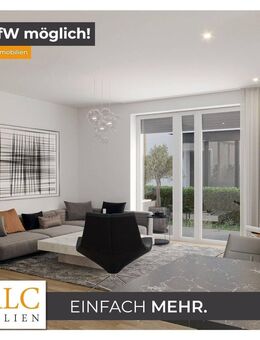 Warum nicht ein Reihenhaus mit Garten als Eigentumswohnung - München