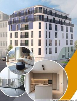 Solardomizil V- Penthouse mit zwei Dachterrassen und Blick auf die Innenstadt - Chemnitz