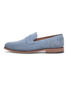 Henry Stevens Marshall PL Businessschuh Loafer Herren Halbschuhe Leder handgefertigt, Anzugschuhe Slipper
