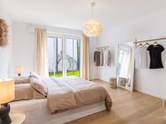 NEUBAU: Moderne 3,5-Zimmer-Gartenwohnung mit direktem Zugang zum Hobbyraum - München