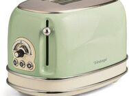 Ariete Toaster Vintage, 2 kurze Schlitze, für 2 Scheiben, 810 W