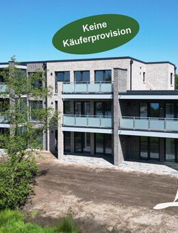 +++ Attraktive Neubau-ETW im Obergeschoss mit Balkon und Fahrstuhl in Bahnhofsnähe! +++ - Apen