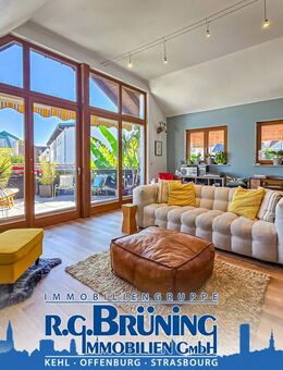 Rarität: Exklusive 4-Zimmer-Wohnung im Herzen von Kehl - Kehl