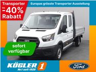Ford Transit, Pritsche DoKa 350 L4 130PS, Jahr 2023 - Bad Nauheim