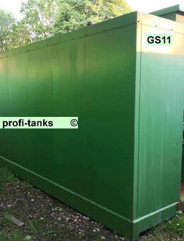 S11 gebrauchter 40.000 L Stahltank Containertank isoliert mit Heizspirale ehem. Palmoeltank guter Zustand Lagertank Wassertank Lagerbehälter div. Medien - Hillesheim (Landkreis Vulkaneifel)
