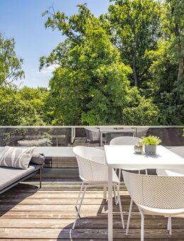 Moderne und hochwertige Dachterrassenwohnung in Solln - München