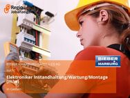 Elektroniker Instandhaltung/Wartung/Montage (m/w) - Gießen