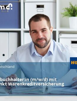 Debitorenbuchhalter:in (m/w/d) mit Schwerpunkt Warenkreditversicherung - Steinhagen (Nordrhein-Westfalen)