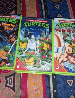 Teenage Mutant Hero Turtles VHS - Sprockhövel
