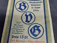 Berlin BVA Liniennetz Olympische Spiele 1936 - Kerken