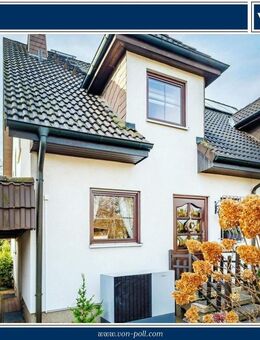 Modernes Familienleben mit Garten, Sonnen-Terrasse und nachhaltiger Technik - Berlin