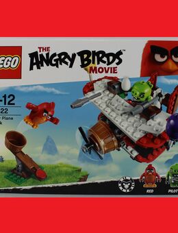 NEU LEGO 75822 The Angry Birds Movie Piggy Plane Attack Flugzeug Angriff Red eol ungeöffnet - Gaggenau